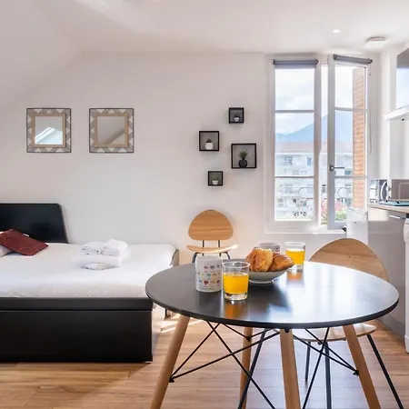 Guestready - Ancolie - Chaumontel Studio Apartment Annecy