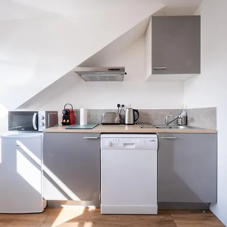 Apartment Guestready - Ancolie - Chaumontel Studio